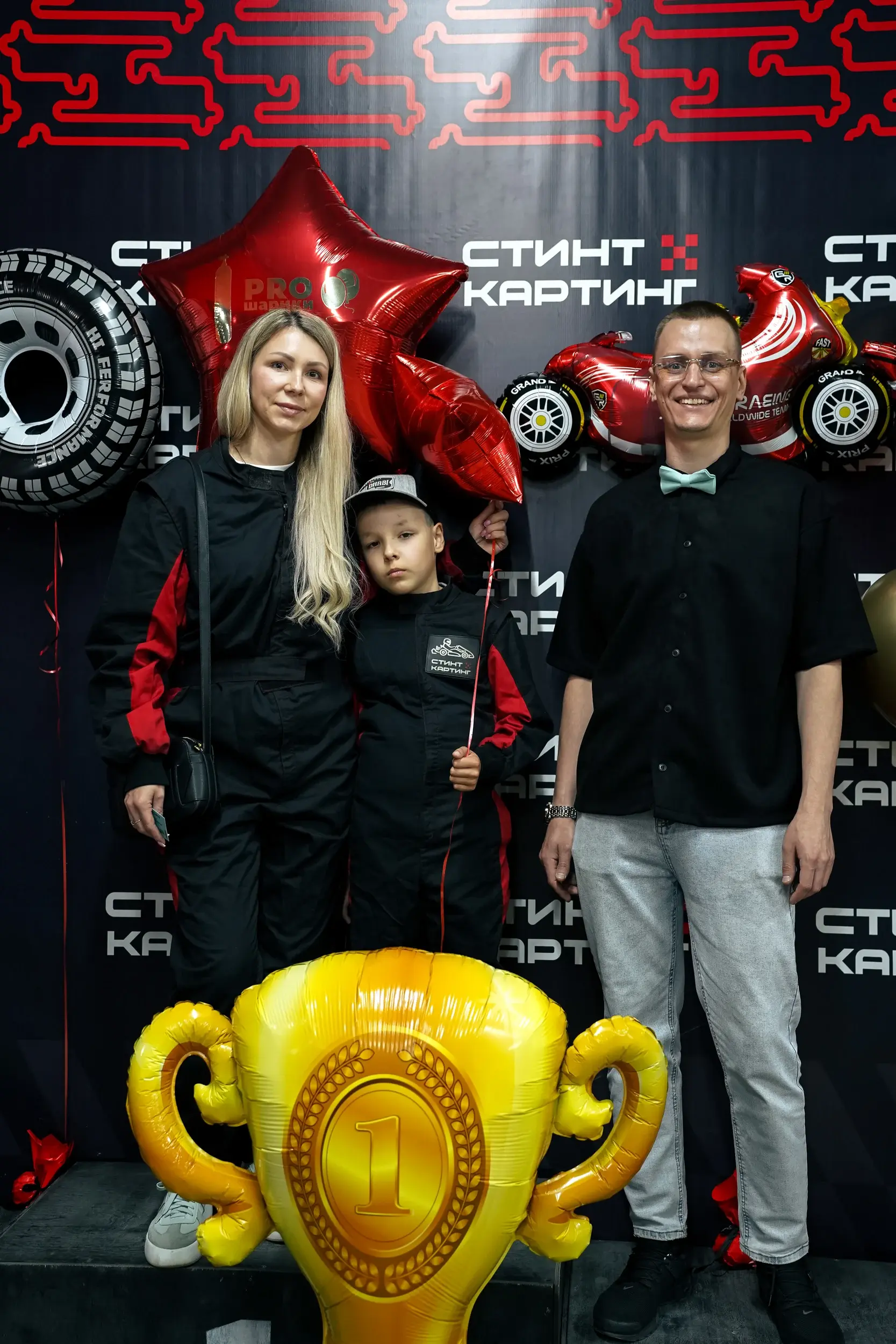 День защиты детей в «Стинт картинг»: воздушные шары от PROшарики День защиты детей в «Стинт картинг»: воздушные шары от PROшарики