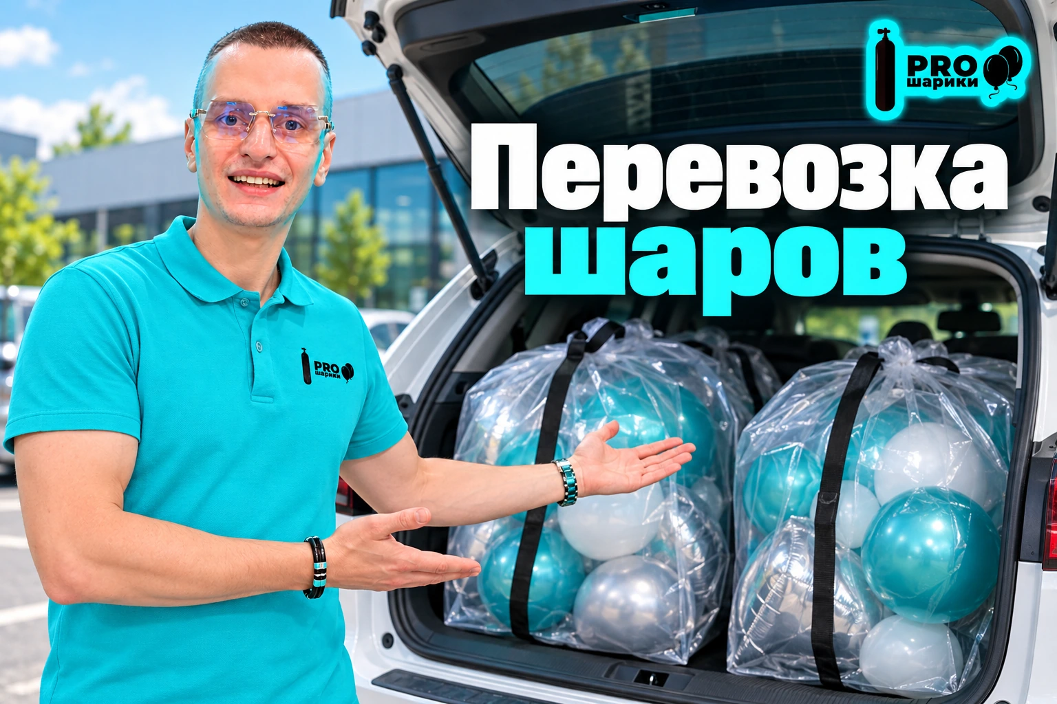 Как перевозить надутые шары в машине: упаковка, загрузка и выгрузка